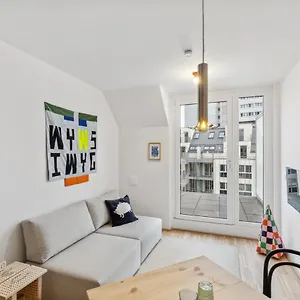 Ding Design In Brigittenau Apartamento