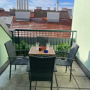 Dachterrasse Fuer 4 Personen Apartamento